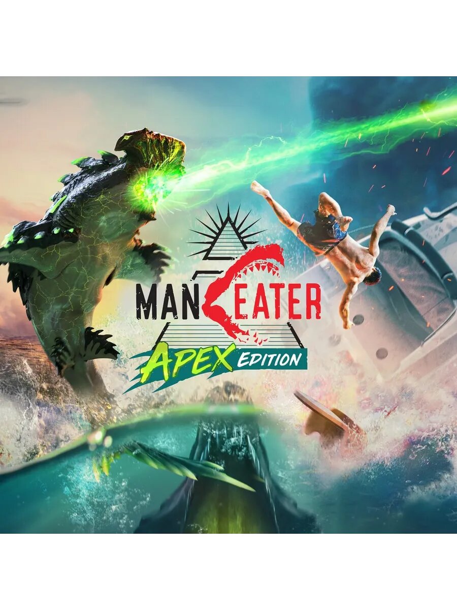 Maneater Apex Edition PS4 & PS5