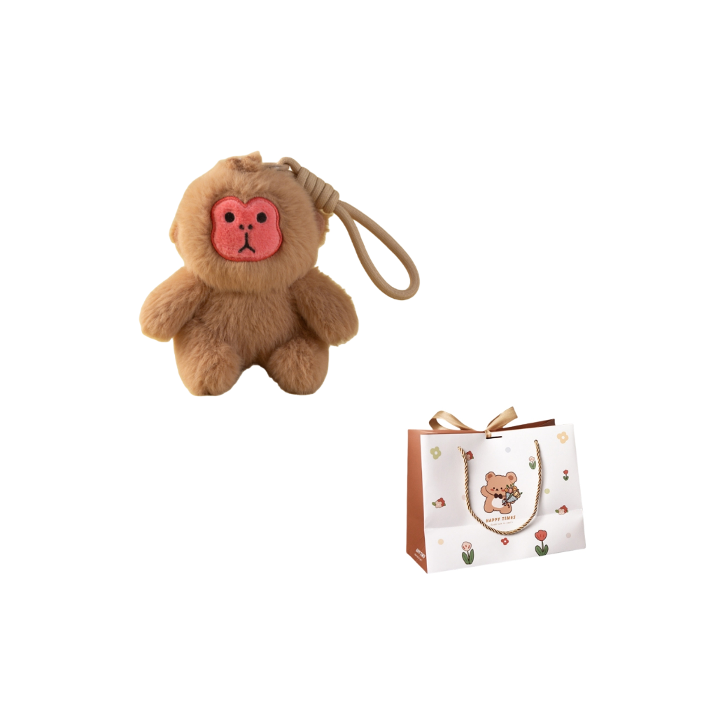 Игрушки подвесные PUDOWRABBIT 12CM