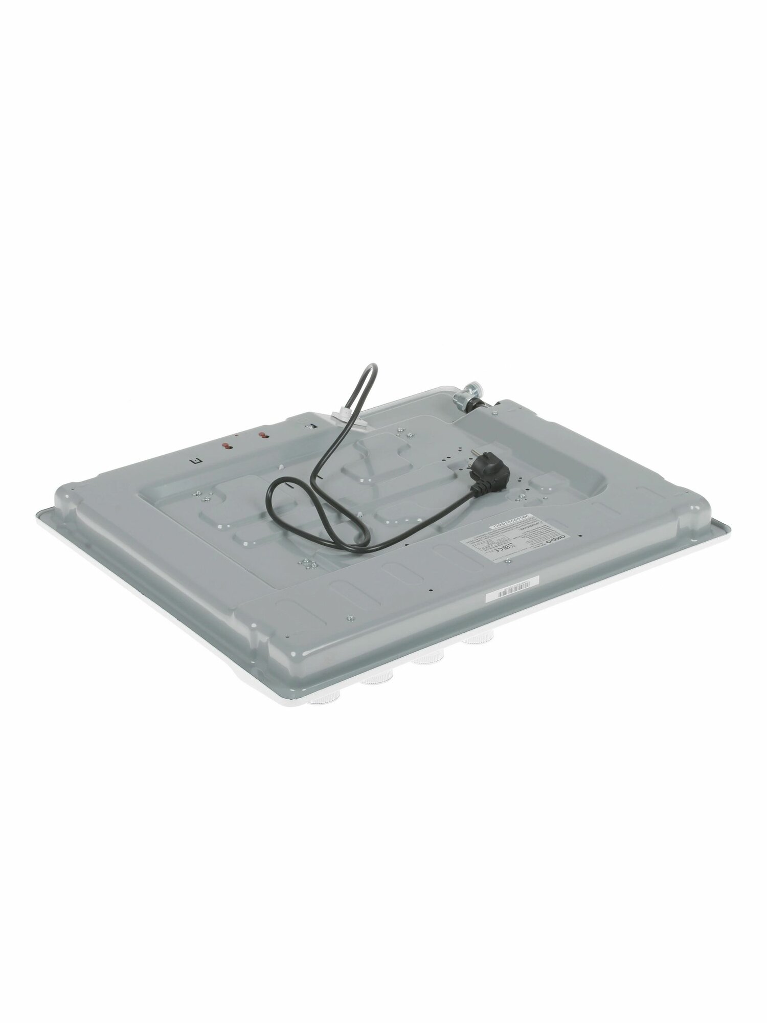 Варочная панель газовая AKPO PGA 604 FGC-3 WH, 60 см, 7,8 кВт, 4 конфорки, встраиваемая, автоподжиг, газ-контроль — фото 1