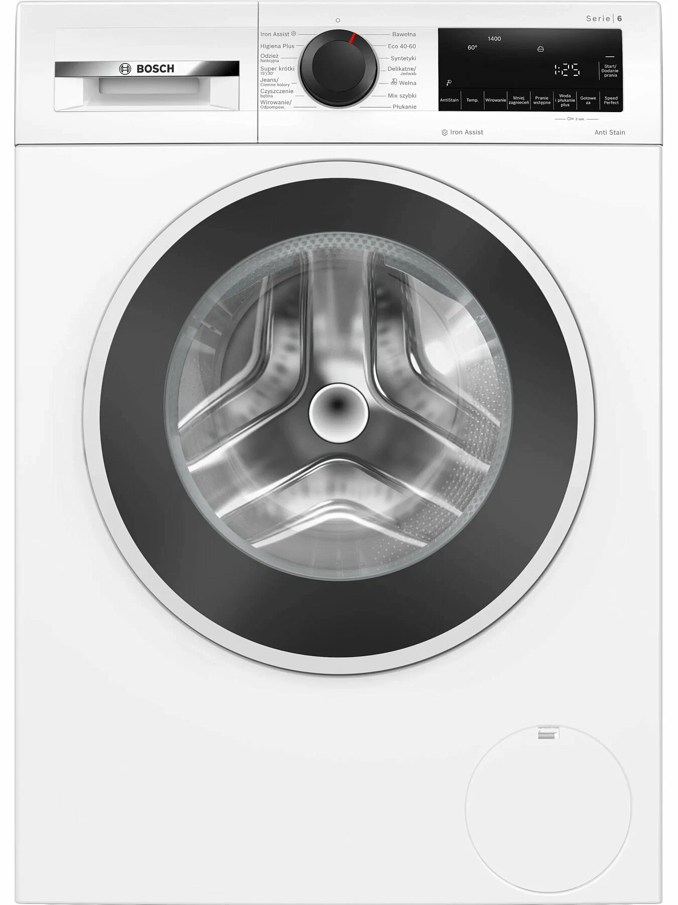 Стиральная машина Bosch WGG254ZGPL