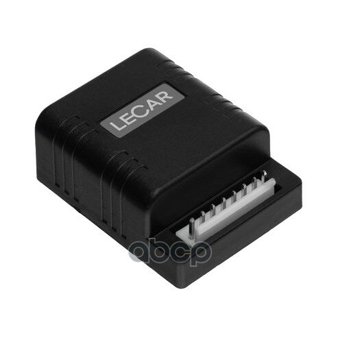 Замок центральный 4 вывода LECAR с блоком управления LECAR арт. LECAR000020307