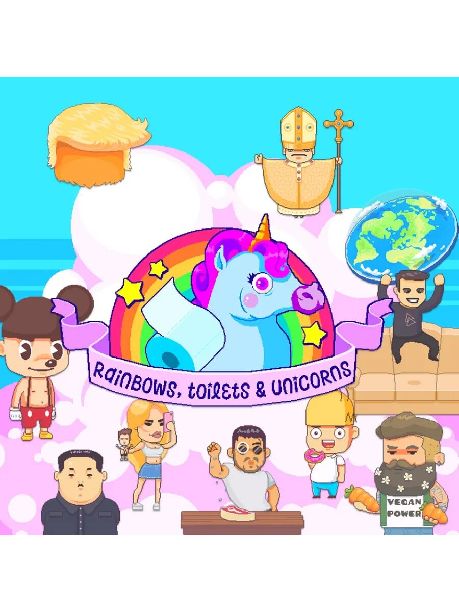 Rainbows, Toilets & Unicorns PS4 & PS5