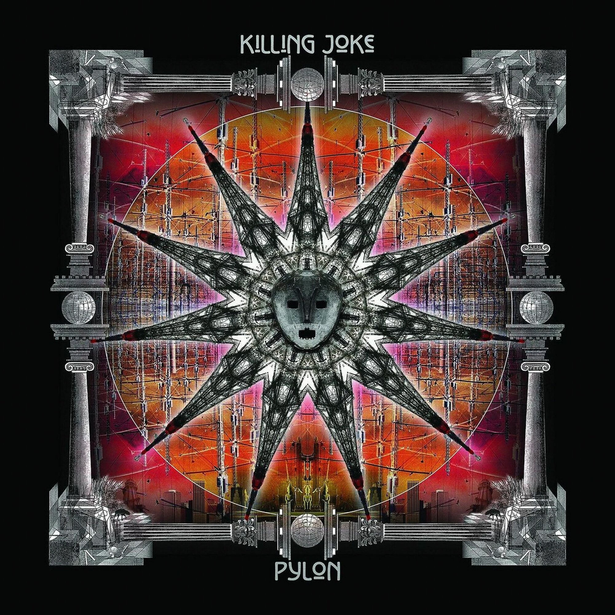CD диск Killing Joke - Pylon (CD) 2015, Jewel