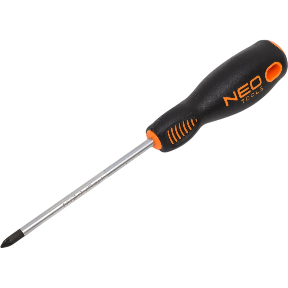 Крестовая отвертка NEO Tools HEAVY DUTY CrMo PZ1x100 мм04-032