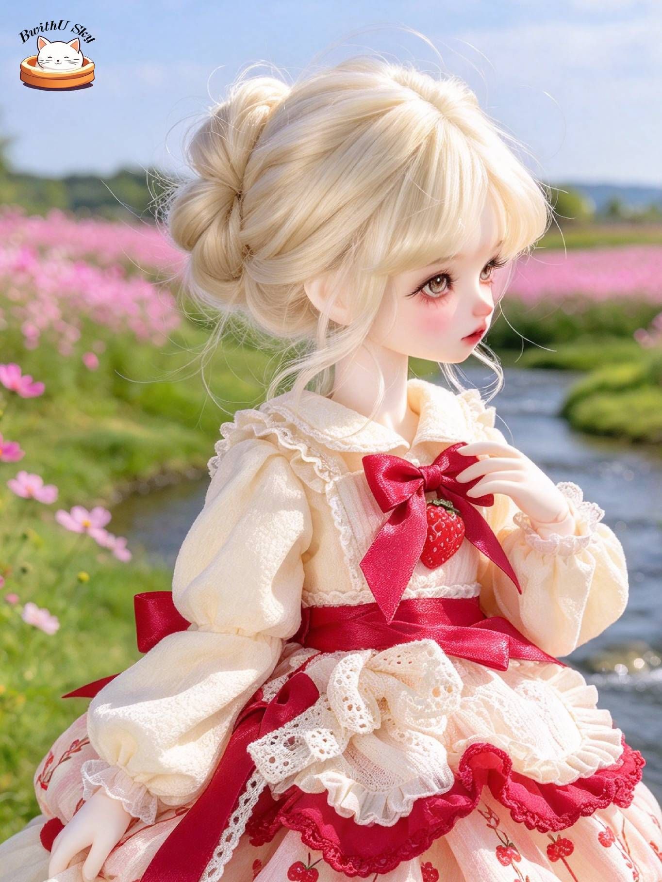 BwithUSky Winnier, кукла BJD 1/6, подвижная шарнирная кукла, красивая фигурка для коллекции, подарок для любителей BJD