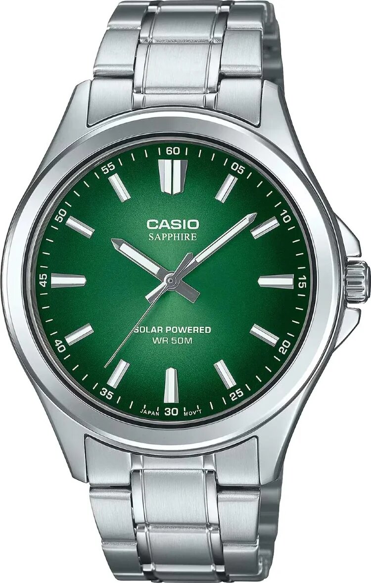 CASIO, зеленый