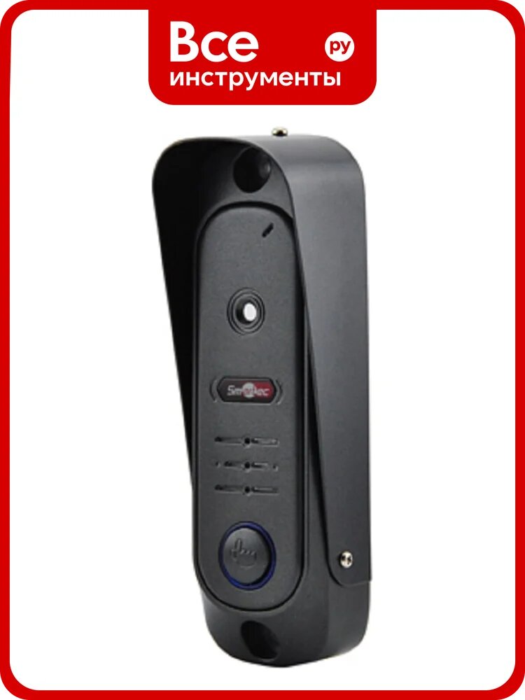 Вызывной блок видеодомофона Smartec ST-DS206C-BK черный smkd0288