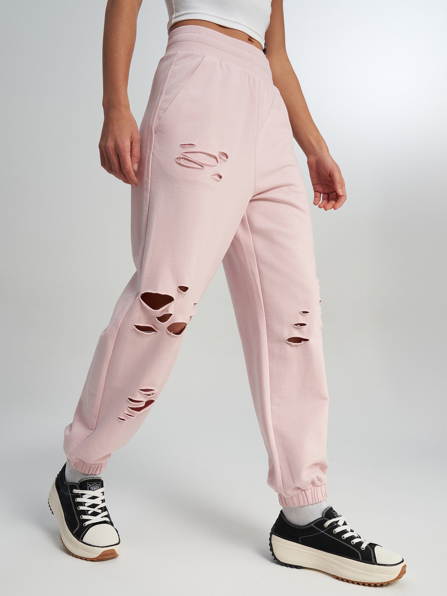 Брюки джоггеры