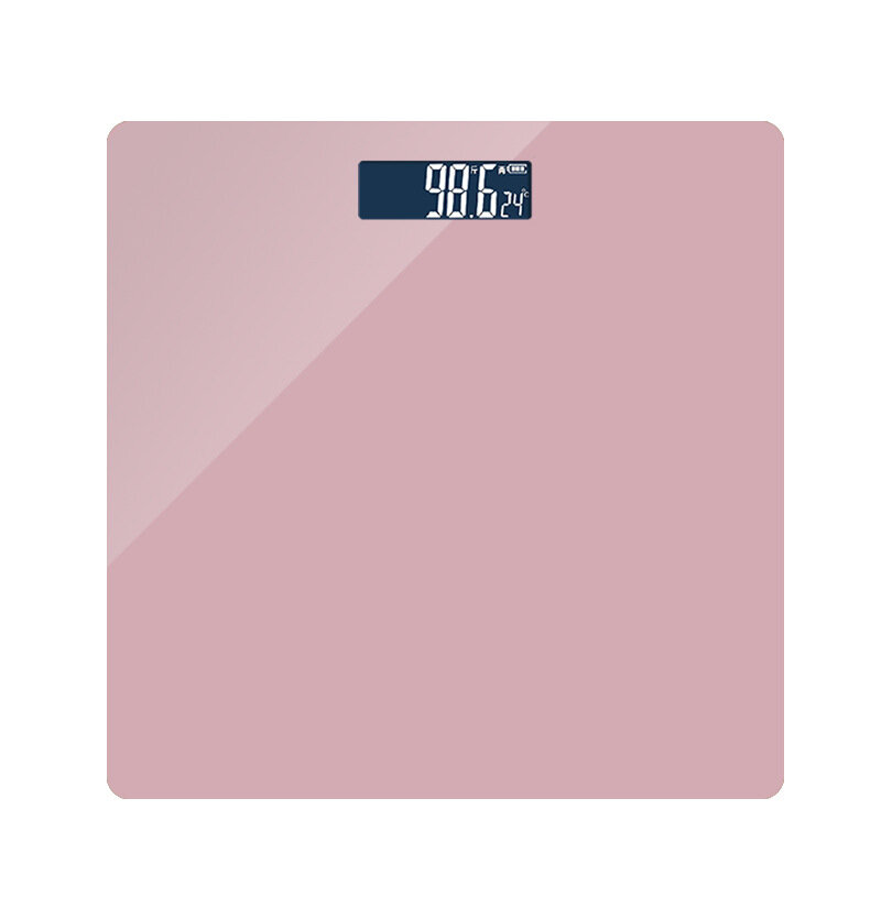 Перезаряжаемые электронные весы напольные с зарядкой USB порт стильные