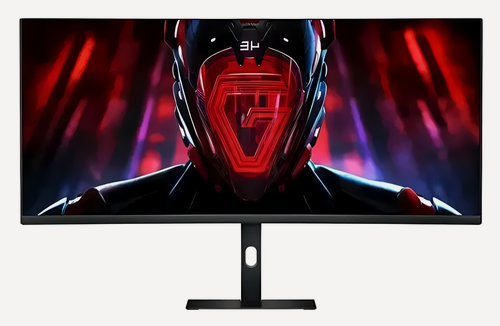 Изображение товара Игровой монитор Xiaomi Redmi G34WQ 2026 34", 180 Гц, UWQHD 3440×1440, изогнутый, черный (C34WQDA-RG)