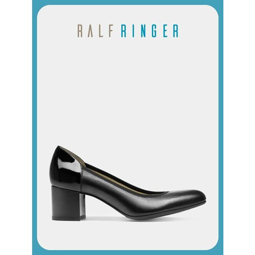 фото Туфли ralf ringer, размер 36, черный