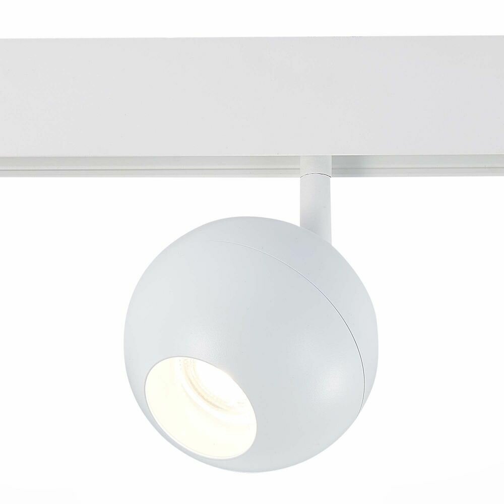 ST354.546.12 ST-Luce Магнитный трековый светильник Белый LED 1*12W 4000K 680Lm Ra>80 36° IP20 L120xW100xH195.