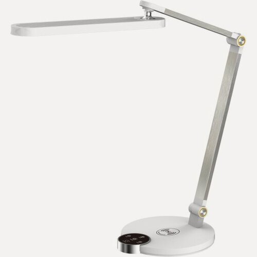 Изображение товара Светильник настольный с беспроводной зарядкой Uniel ULM-D113 18W/3000-6000K/DIM WHITE