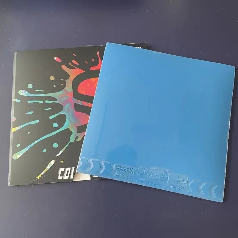 SWORD Holy Light Colorful Настольный теннис Резина 2.0 мм Синий/Зеленый/Фиолетовый/Розовый Blue