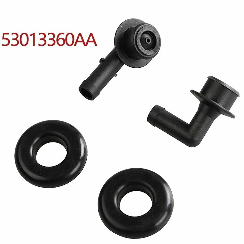 Клапан вентиляции картера PCV арт. 53013360AA для Jeep Grand Cherokee 2000-2004, Желтый цвет, Прочный пластик