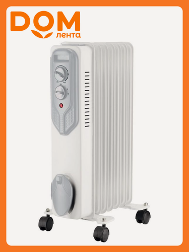 Изображение товара Масляный обогреватель Primera ORP-715-HMC, 7 секций, белый, напольный, 20м²