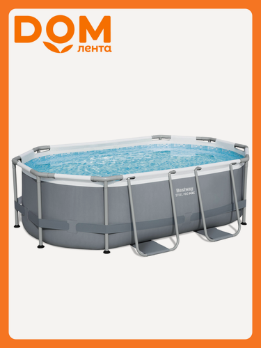 Изображение товара Бассейн каркасный овальный Bestway Power Steel, 305х200х84 см