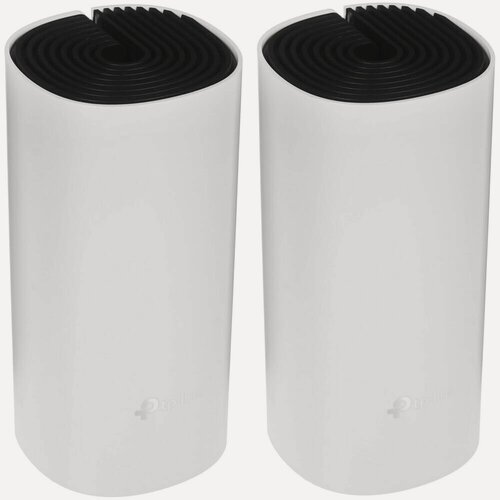 Изображение товара Беспроводной маршрутизатор TP-LINK Whole-Home Mesh Deco M4 802.11ac, 1167(300+867) Мбит/с, 2.4ГГц и 5ГГц, 2xGLAN (3-pack)