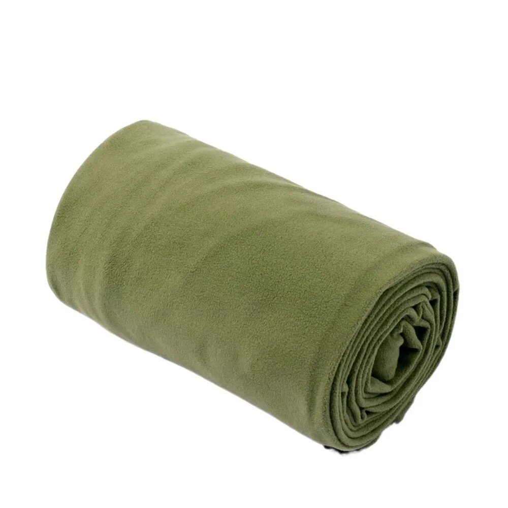 Флисовый спальный мешок Dark Green