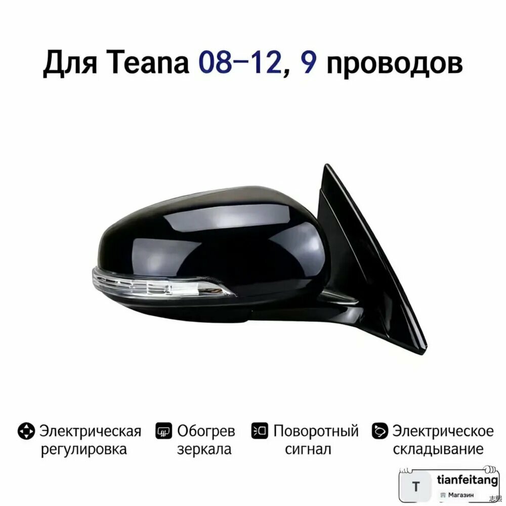 Зеркало заднего вида Справа