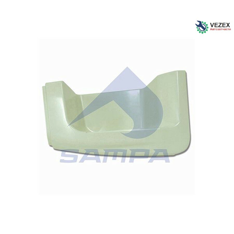 SAMPA 18500014 подножка нижняя! левая\ DAF LF45/85CF/XF95