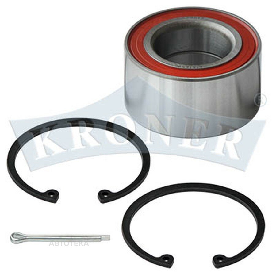 Подшипник ступицы BMW 3 (E36) (90-) (задн. компл.) (39X72X37) KRONER K151450