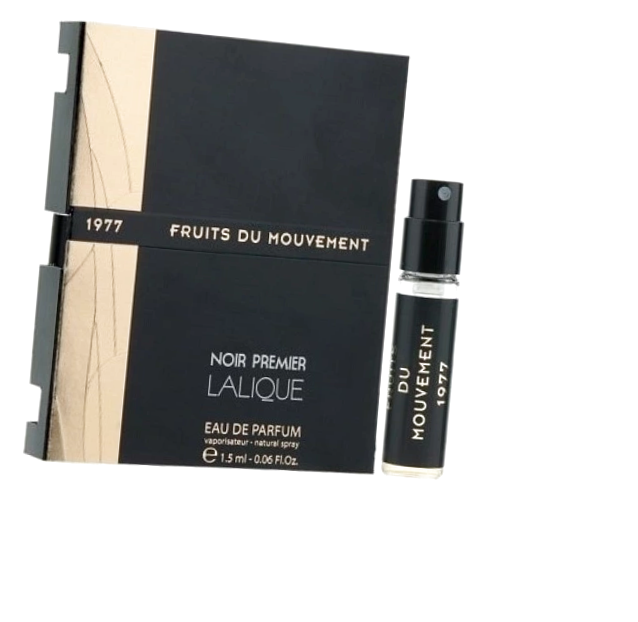 Миниатюра парфюма Lalique Fruits Du Mouvement 1.5 мл / Лалик Фрутс Дю Мувман унисекс
