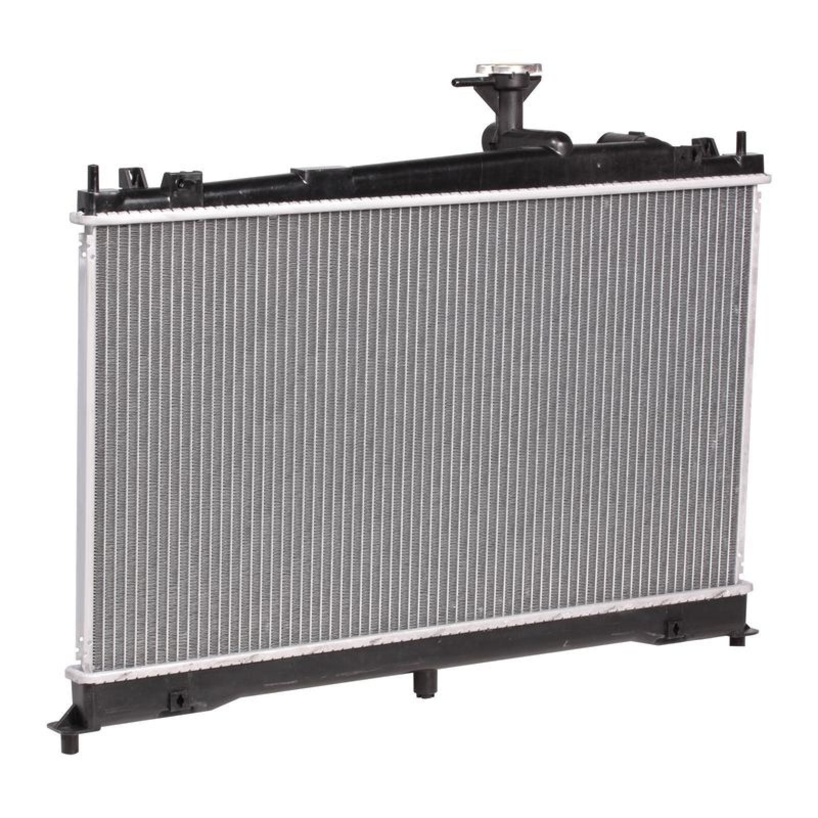 Радиатор охлаждения, для Мазда 6 oem LF2115200, LF2115200A арт LRC251FA