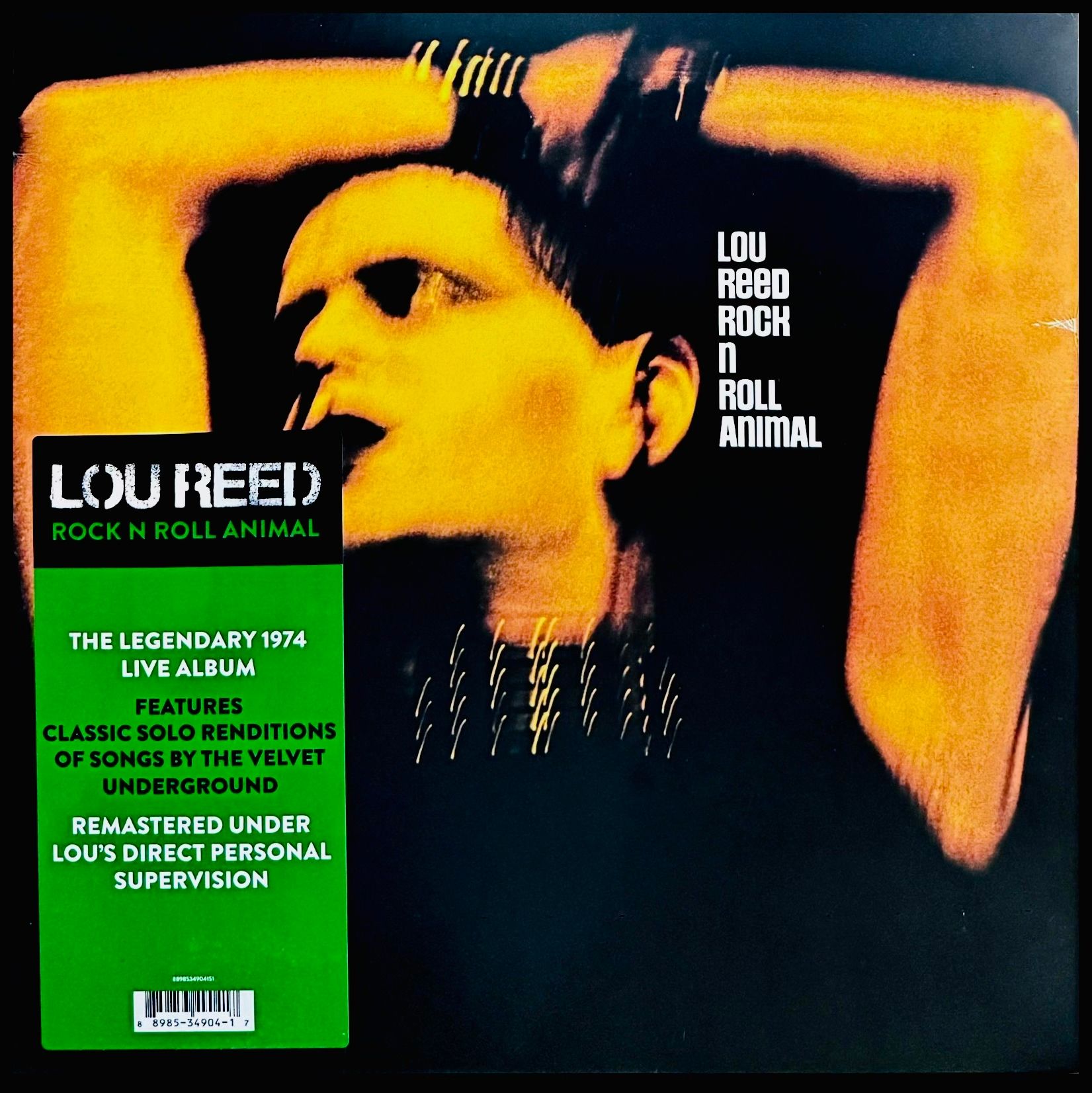 Виниловая пластинка Lou Reed Rock N Roll Animal (LP, 2016, RCA Victor)