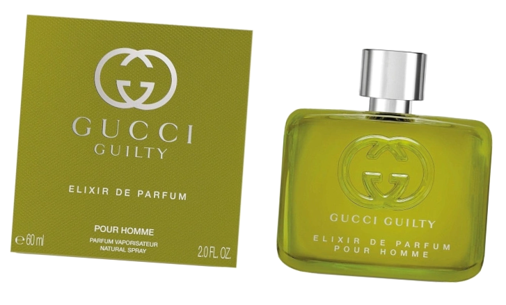 Духи Гуччи Гилти Эликсир Де парфюм Пур Хом 60 мл для мужчин - Gucci Guilty Elixir