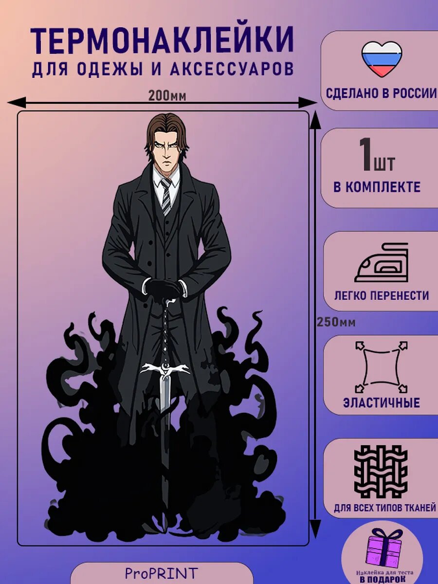 Термонаклейка для одежды
