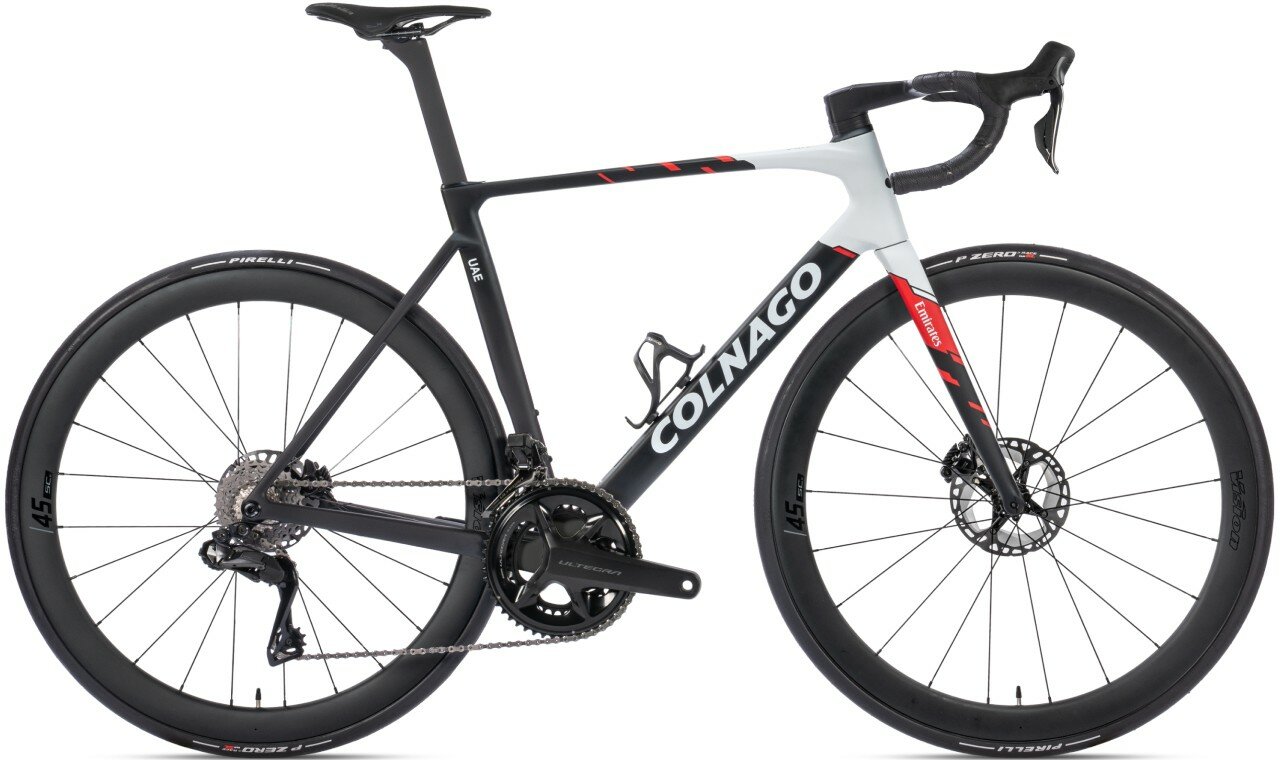 Велосипед Colnago V5Rs Ultegra Di2 Vision SC45, рама 55 см (175-185 см), team uae