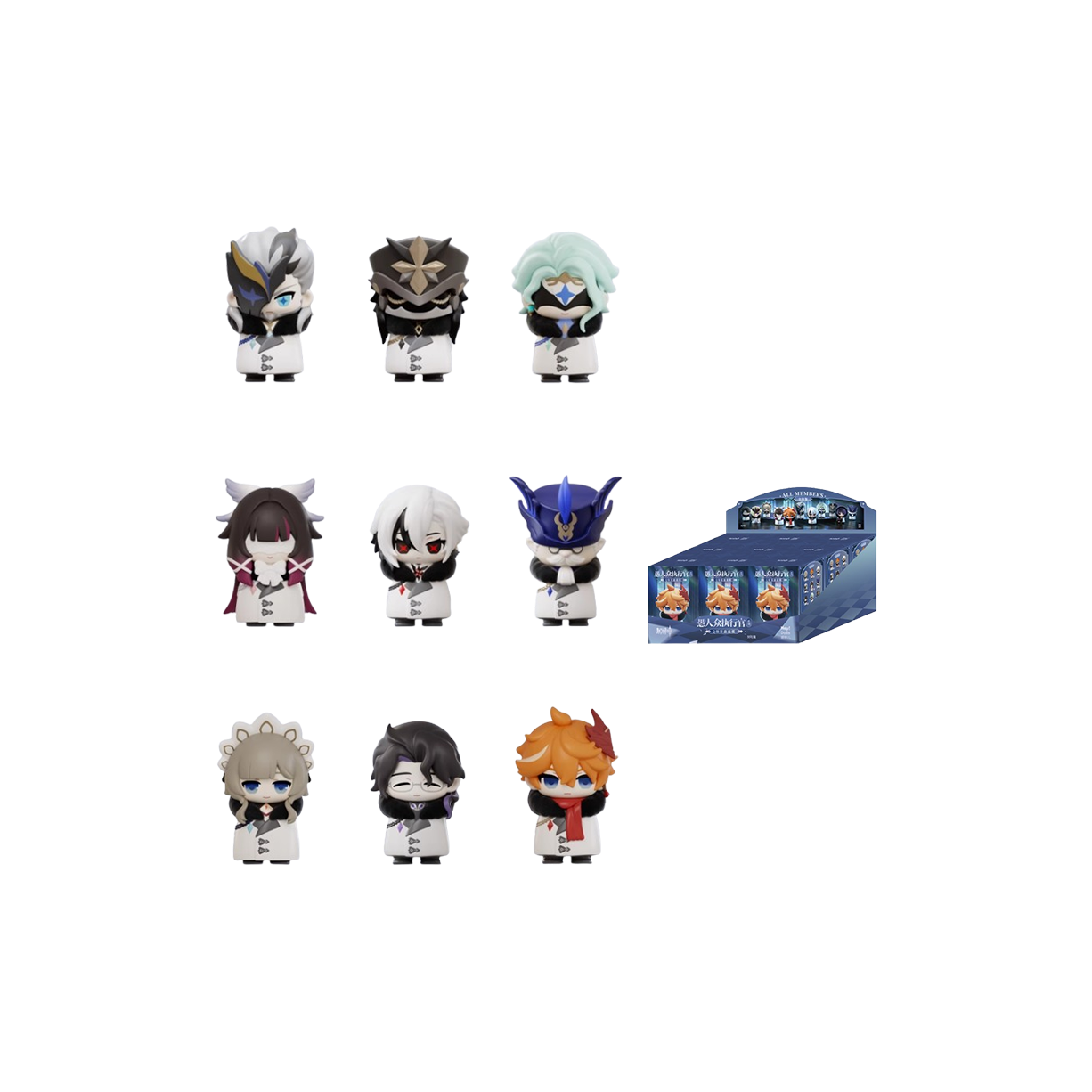 GenShin Jester, Captain, Doctor, Girlish, Servant, Rooster, Puppet, Rich Man, Nobleman, Rogue, Women's