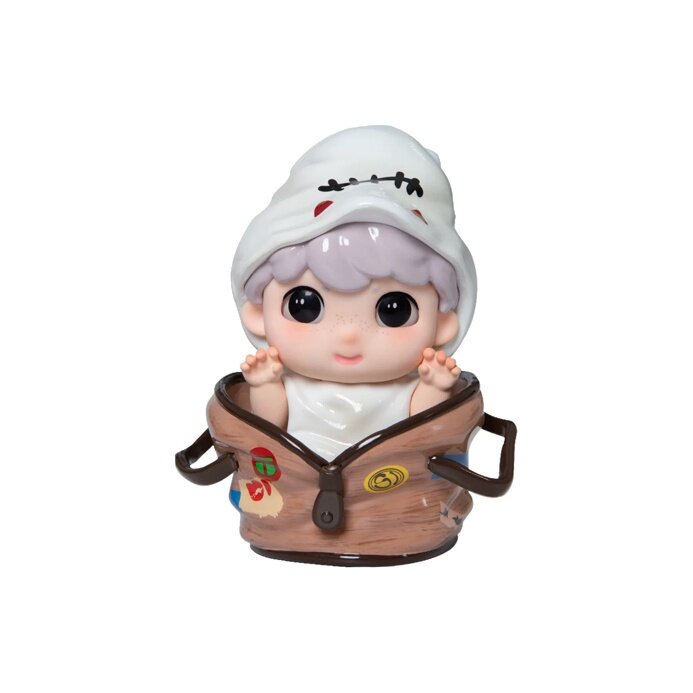 Heyone R Four ASI Size 4 City Collection Figure Mystery Boxes Single Mystery Box/Full Box 10 Pcs