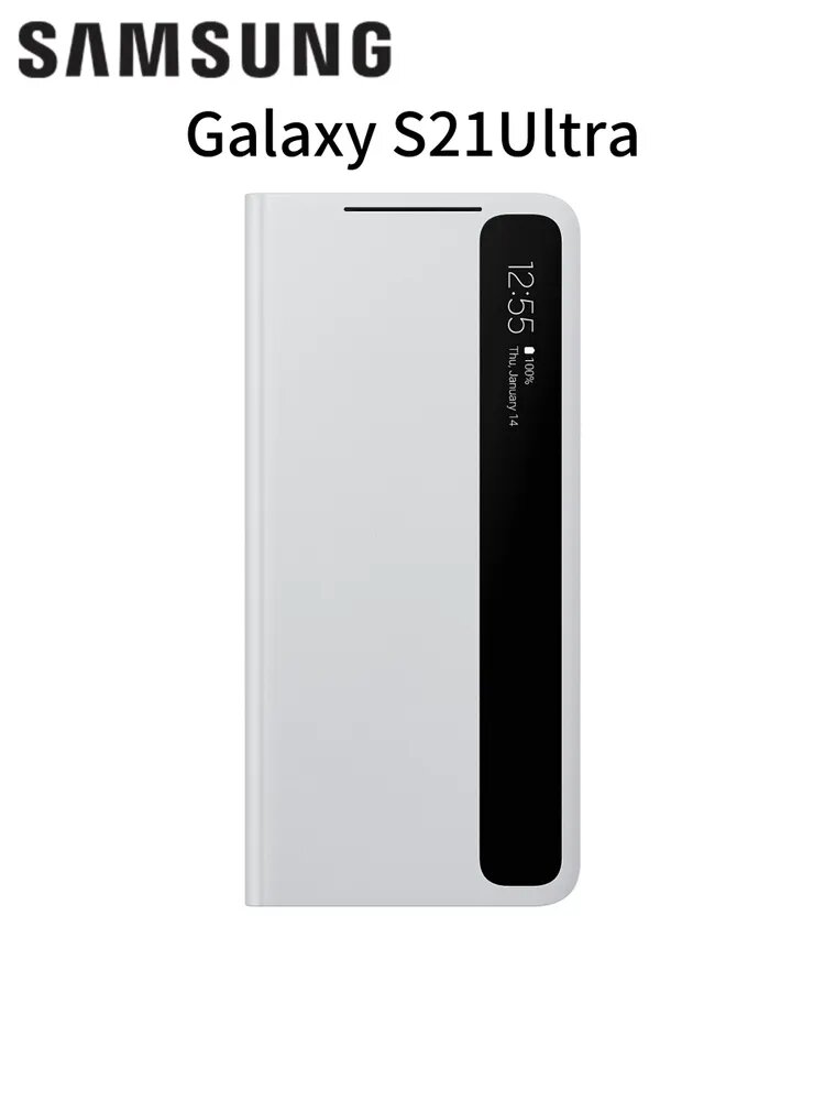Умный защитный чехол Samsung Galaxy S21Ultra Smart Protective Cover