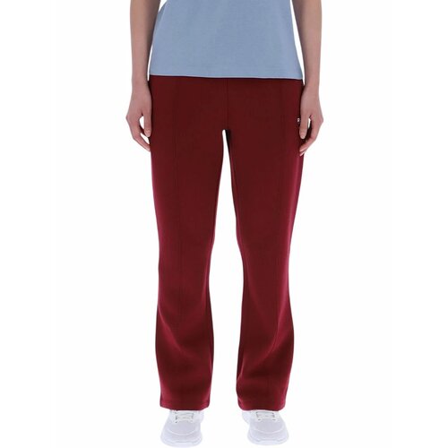 фото Брюки спортивные reebok brielle pintuck open hem jogger w, размер xs, бордовый