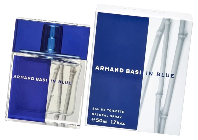 Armand Basi In Blue туалетная вода 50 мл для мужчин / Арманд Баси Ин Блю