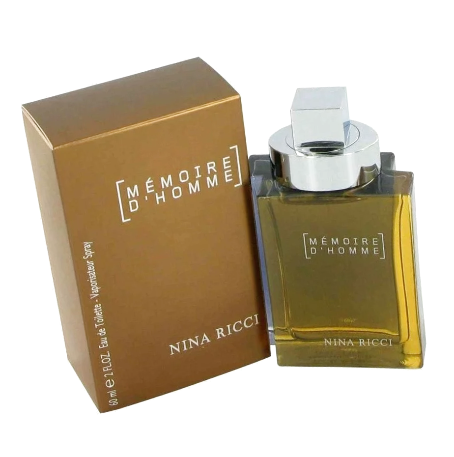 Туалетная вода мужская Nina Ricci Memoire D Homme 60 мл - Мемуар Хом Нина Ричи парфюм