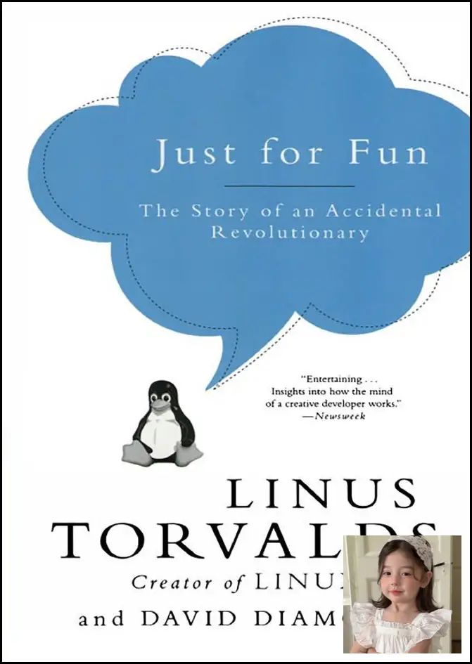 Just for Fun Linus Torvalds The Story of an Accidental Revolutionary IT Biography Book