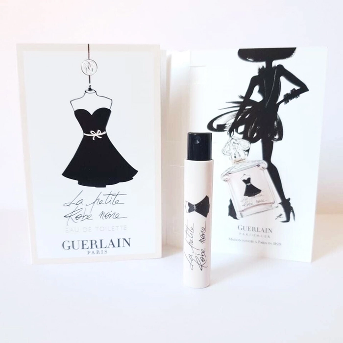 Guerlain La Petite Robe Noire туалетная вода 1 мл сэмпл женская - Маленькое Черное Платье
