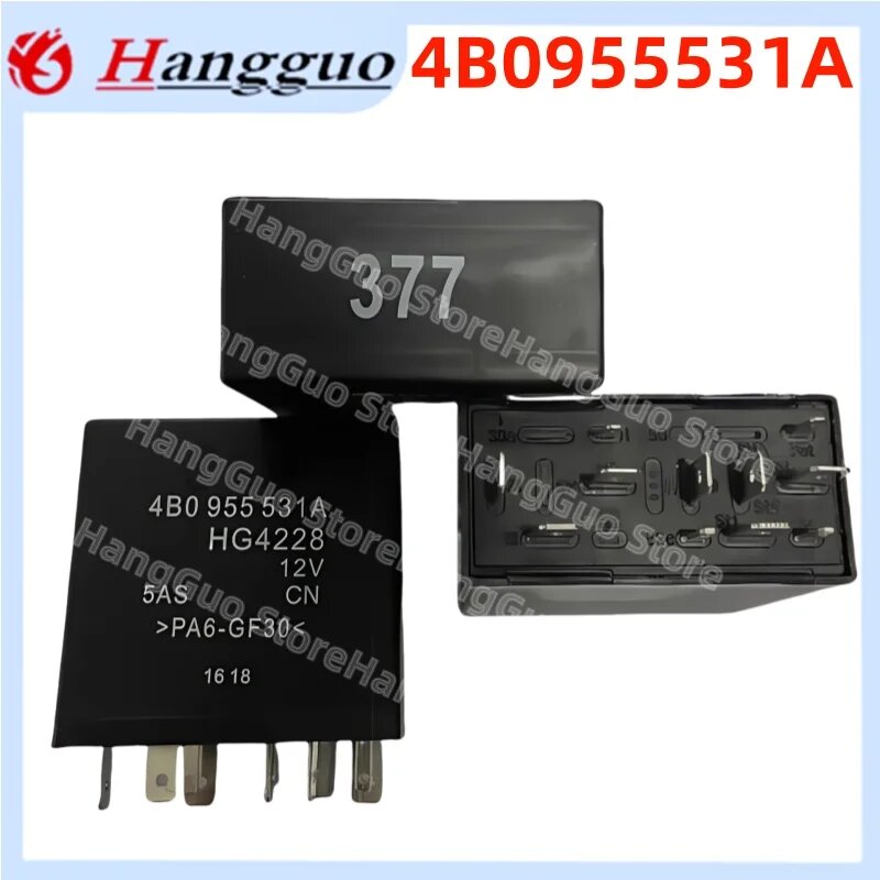 Оригинальное реле 4B0955531A Volkswagen No. 377