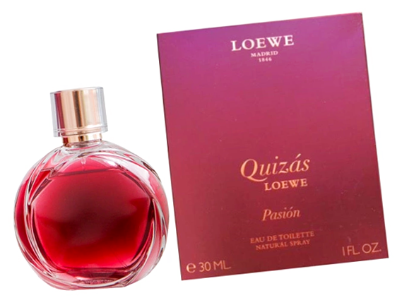 Женская туалетная вода Loewe Quizas Pasion 30 мл / духи Лоеве Кисас Пэшн