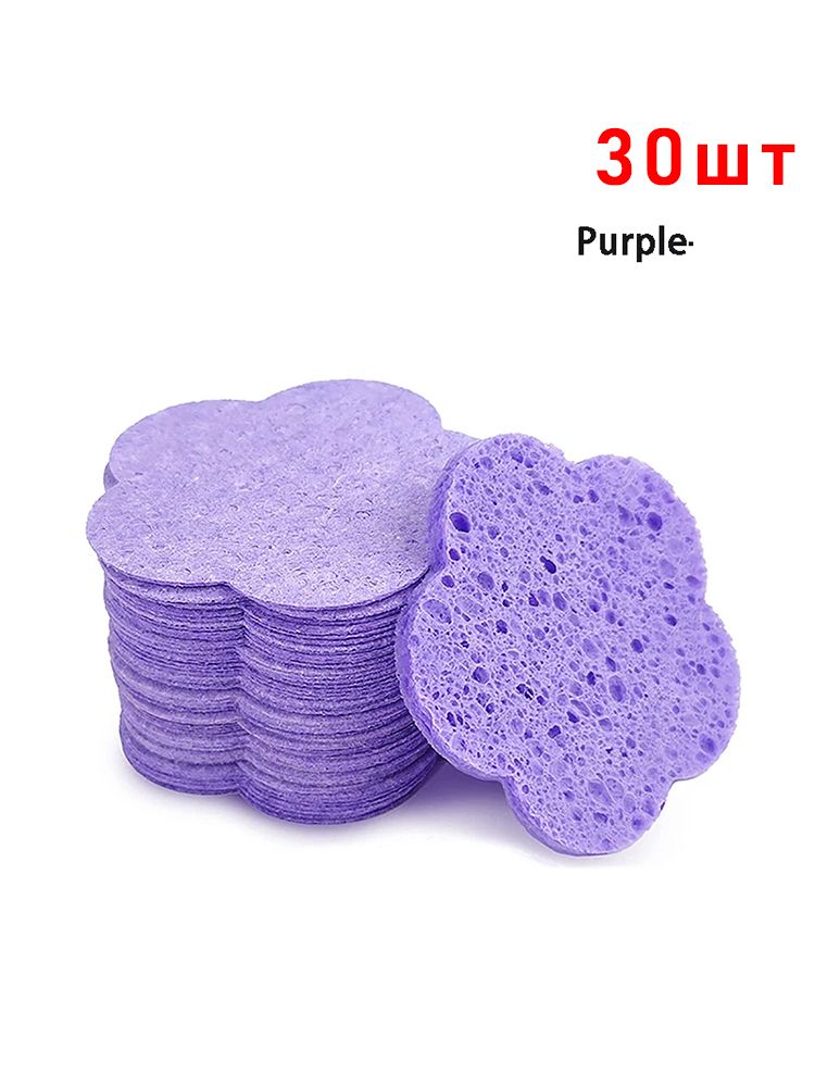 Многоразовая очищающая губка, отшелушивающая губка