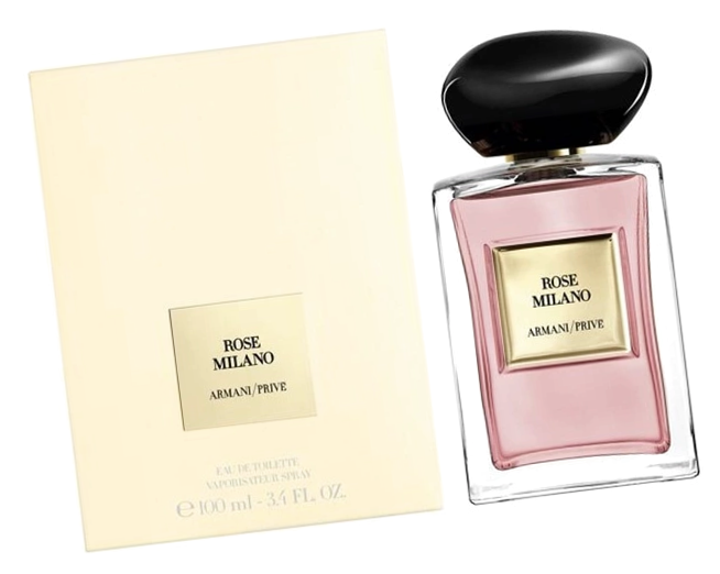 Джорджио Армани Прайв Роуз Милано аромат унисекс 100 мл - Giorgio Armani Rose Milano Миланская Роза