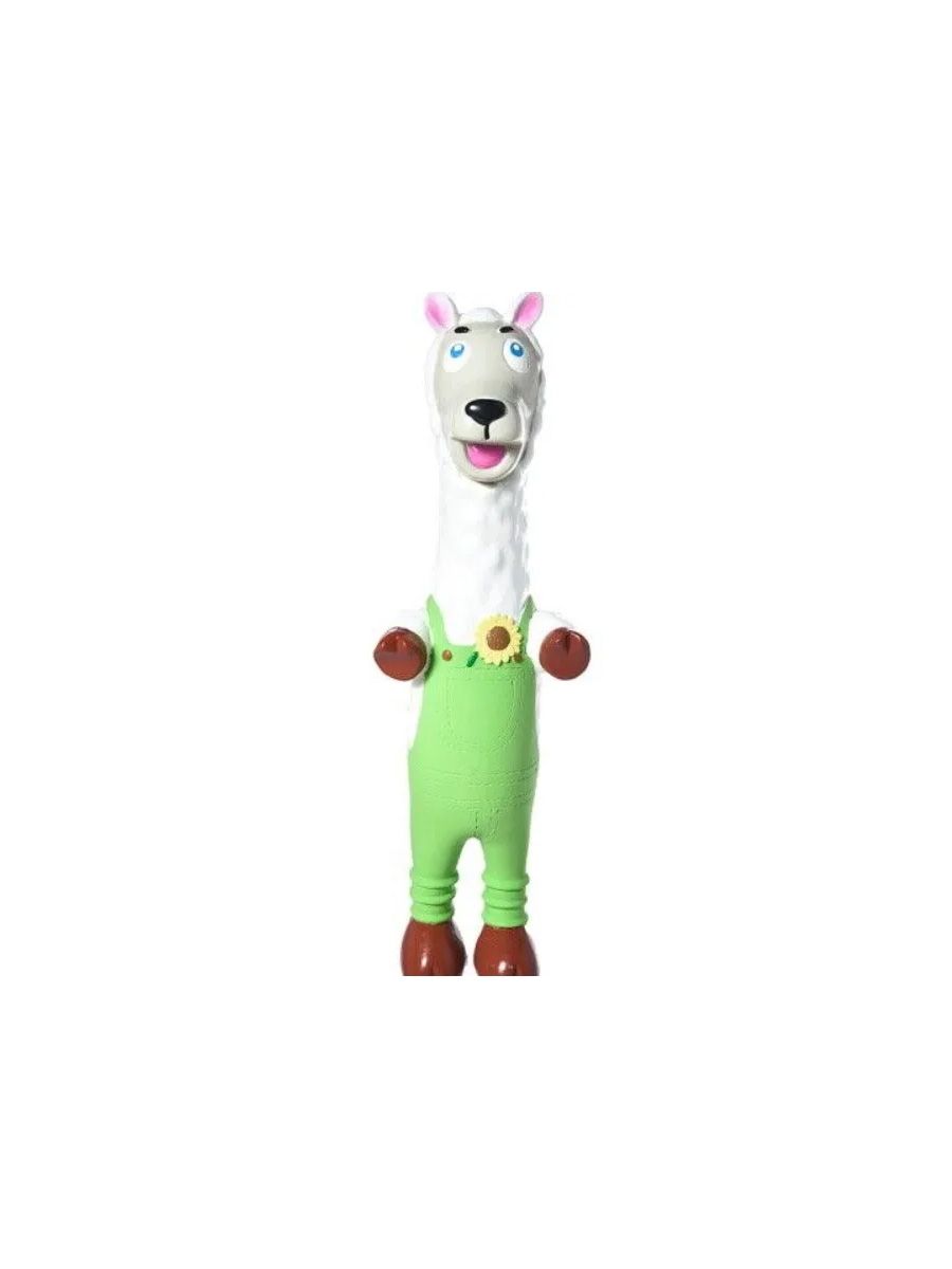 HOMEPET Игрушка для собак Барашек с пищалкой Premium латекс, 30 9 6 см