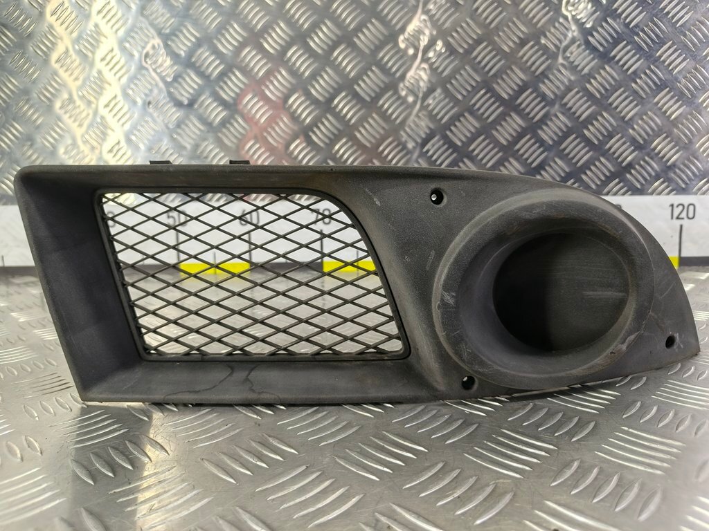 Накладка бампера переднего Б/У для Fiat Doblo II (2009—2015) 735417170