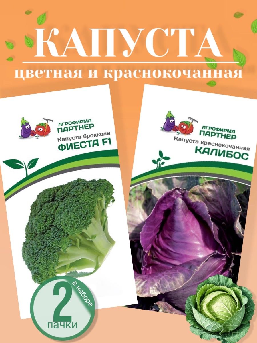 Семена капусты Партнер набор