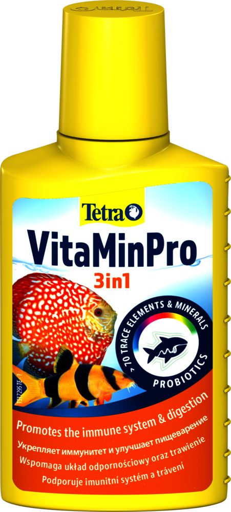 Кондиционер для аквариумной воды Tetra VitaMinPro 3in1