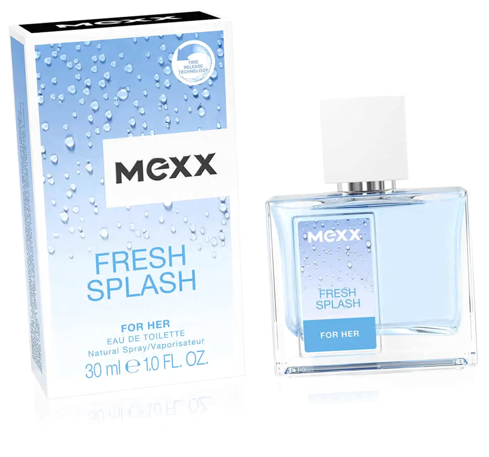 Mexx Fresh Splash For Her парфюм для женщин 50 мл - Мекс Фреш Сплеш