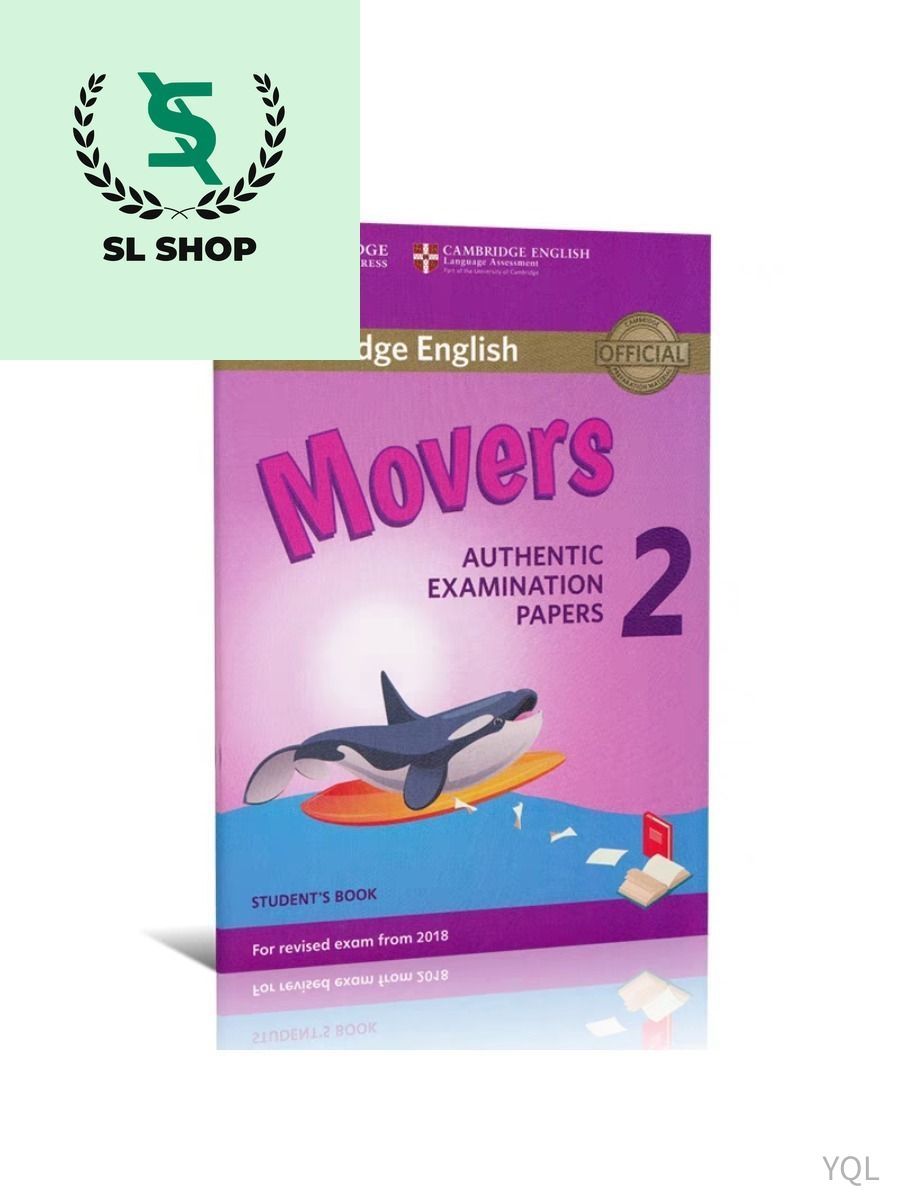 Cambridge English. Movers 2 for Revised Exam from 2018. Answer Booklet